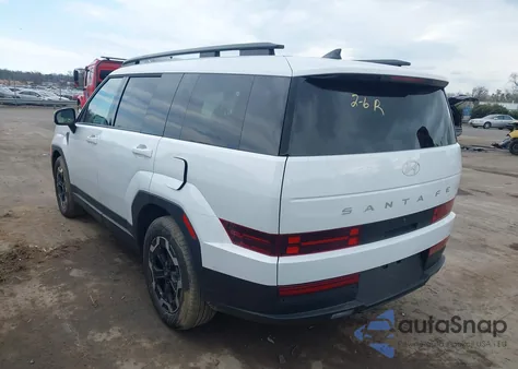 2026 Hyundai Santa Fe Sel z USA, uszkodzony, nr VIN 5NMP2DGL4TH155557